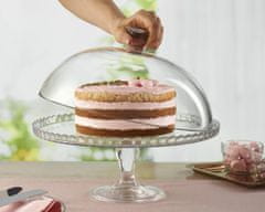 Pasabahce Stojalo za torto s pokrovom Patisserie / 32cm
