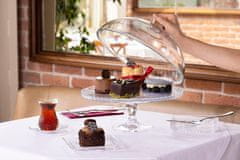 Pasabahce Stojalo za torto s pokrovom Patisserie / 32cm