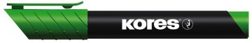 Kores K-MARKER Permanentni marker, okrogla konica, 3 mm, zelen