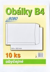 Ovojnice B4 navadne (paket 10 kosov)