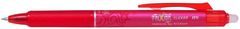 Pilot Roller 2061 FriXion Clicker M 07 - rdeč
