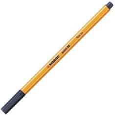 Stabilo point liner 88 siva temna