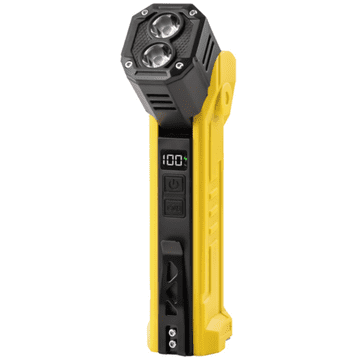 SupFire Supfire LED delovna svetilka GM06 (10W, 355lm) Rumena