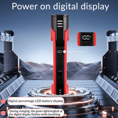 SupFire Supfire LED delovna svetilka GM06 (10W, 355lm) Rumena