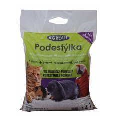 Agrolit lesena posteljica 14 litrov
