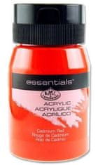 Royal & Langnickel Akrilna barva Royal &amp; Langnickel 500ml CADMIUM RED