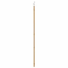 Vidaxl Drsna vrata ORKDAL Naravna in bela 93 x 211 cm