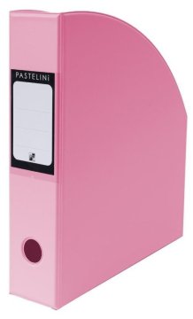 Škatla za revije PASTELINI / roza