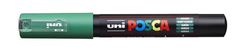 Uni-ball POSCA akrilni marker - zelen 0,7 - 1mm
