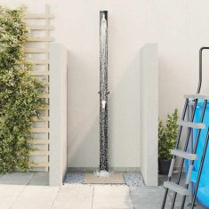 Vidaxl Zunanji solarni tuš 217 cm 20 L