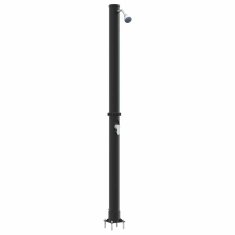 Vidaxl Zunanji solarni tuš 217 cm 20 L