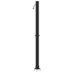 Vidaxl Zunanji solarni tuš 217 cm 20 L
