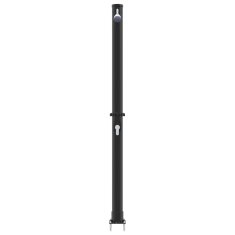 Vidaxl Zunanji solarni tuš 217 cm 20 L