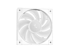 DEEPCOOL AIO Liquid Cooler LT240 komplet za tekočinsko hlajenje, ARGB, 240mm, RGB, bel (R-LT240-WHAMNC-G-1)