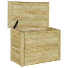 Vidaxl shramba 44x80x57 cm impregniran les bora