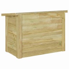 Vidaxl shramba 44x80x57 cm impregniran les bora