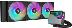 DEEPCOOL AIO Liquid Cooler LT360 komplet za tekočinsko hlajenje, ARGB, 360mm, RGB, črn (R-LT360-BKAMNC-G-1)