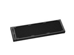 DEEPCOOL AIO Liquid Cooler LT360 komplet za tekočinsko hlajenje, ARGB, 360mm, RGB, črn (R-LT360-BKAMNC-G-1)