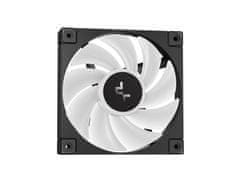 DEEPCOOL AIO Liquid Cooler LT360 komplet za tekočinsko hlajenje, ARGB, 360mm, RGB, črn (R-LT360-BKAMNC-G-1)