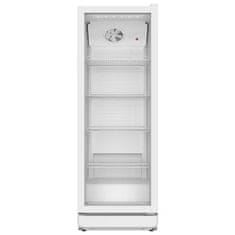 GERATEK hladilnik s steklenimi vrati GK3010W