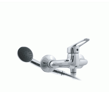 slomart kopalniška armatura za tuš, Alfa, krom