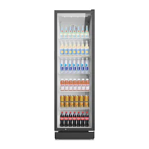 GERATEK hladilnik s steklenimi vrati GK3010B