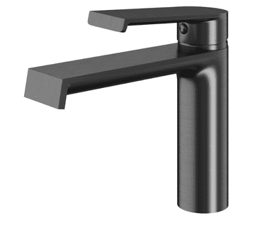 slomart kopalniška armatura za bide, Axel, Gun Grey