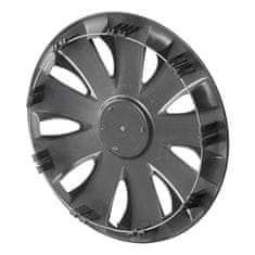 UNBRANDED Pokrov platišča Aura črn 13 col 