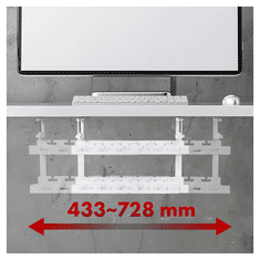 Maclean Organizator kablov MC-102W