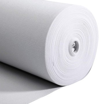 Dollcini Self-adhesive foil wallpaper - white, fine-grained, 50 cm x 50 m, easy to clean and stain-resistant