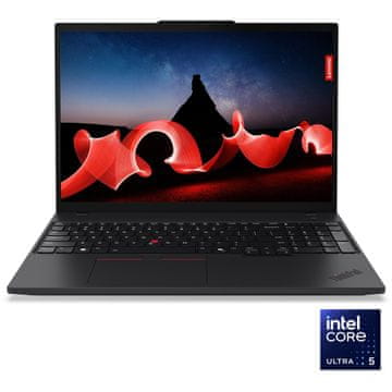 Intel Lenovo ThinkPad T16 G3 21MN CU5 125U/16GB/512SSD/W11Pro črne barve
