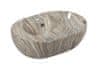 S6 Steklarstvo Šest UMIVALNIK marmor rjava S6BR3, 59 × 41 × 17 cm