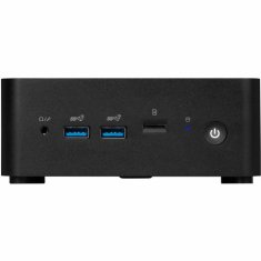 MSI Cubi NUC 1MG-007BDE Intel i7-150U črne barve brez operacijskega sistema