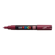 Uni-ball POSCA akrilni marker - bordo 0,7 mm