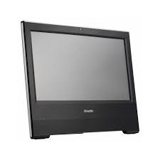 Barebone XPC AIO X50V9 39,62cm 15,6Zoll Intel Celeron 7305 2xSODIMM 64GB 1xSATA 1xHDMI Črna