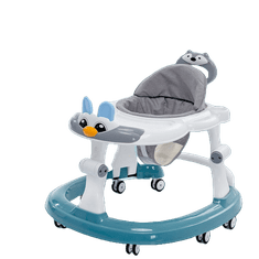 Tavalax Tavalax 3v1 Smart Baby Walker - nastavljiva, zložljiva, z glasbo in jedilno mizico