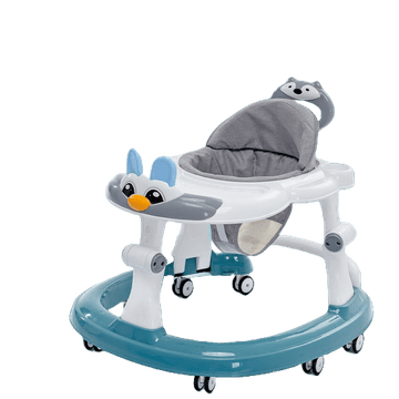 Tavalax Tavalax 3v1 Smart Baby Walker - nastavljiva, zložljiva, z glasbo in jedilno mizico