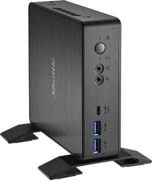 Barebone XPC nano NC40U7 Intel Core i7-1255U 2xSODIMM 1xHDMI 1xDP