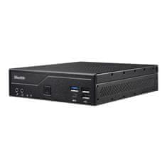 Barebone Barebone Shuttle Barebone XPC slim DH610 Črna