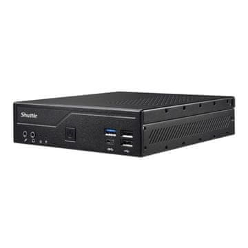 Barebone Barebone Shuttle Barebone XPC slim DH610 Črna