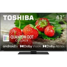 Toshiba QLED Smart-TV 43QA7D63DG