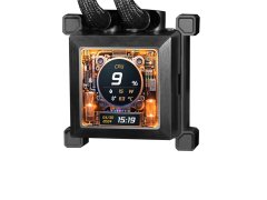 DEEPCOOL Lian Li HydroShift 360 komplet za tekočinsko hlajenje, LCD, črn (HSLCD36NB)