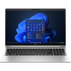 HP Prenosnik ProBook 450 G10 i5 / 16GB / 512GB SSD / 15,6" FHD IPS / Windows 11 Pro / srebrn