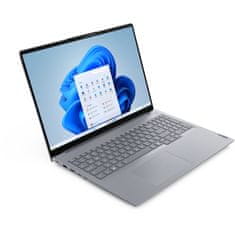 Intel Lenovo ThinkBook 16 G8 Intel Core Ultra 5 225U 40,64 cm 16-palčni brez dotika WUXGA 16 GB 512 GB SSD UMA W11P brez WWAN Najbolje prodajan arktično siv