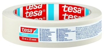 Tesa beli maskirni trak 35 m x 25 mm
