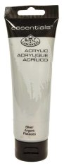 Royal & Langnickel Royal &amp; Langnickel Akrilna barva 120ml SILVER