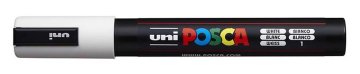 Faber-Castell POSCA akrilni marker - beli 2,5 mm
