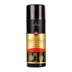 Sensuva Gost lubrikant Sensuva Hybrid Strawberry, 100 ml