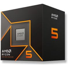 AMD Ryzen 5 9600 5,2 GHz AM5 6C/12T 65 W 38 MB s hladilnikom Wraith Stealth