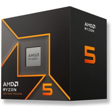 AMD Ryzen 5 9600 5,2 GHz AM5 6C/12T 65 W 38 MB s hladilnikom Wraith Stealth